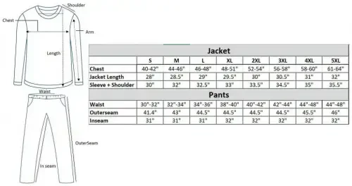 Men Tracksuit Sports Track Jacket & Matching Jogging Pants- - 1