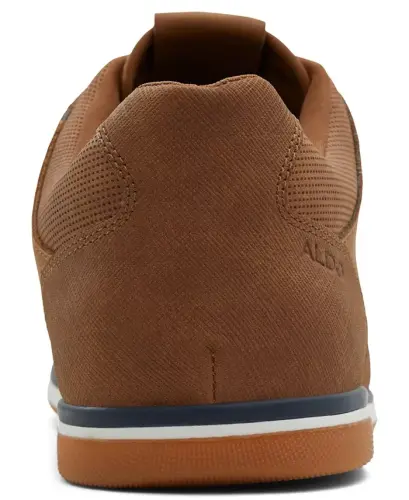 Men's Ethen Lace-Up Sneakers - Cognac - 3