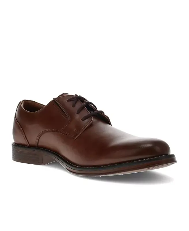 Men's Fairway Oxford Dress Shoes-Mahogany - 1