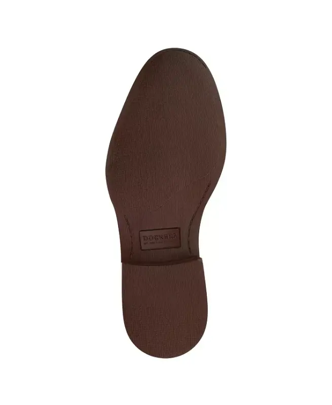 Men's Fairway Oxford Dress Shoes-Mahogany - 5