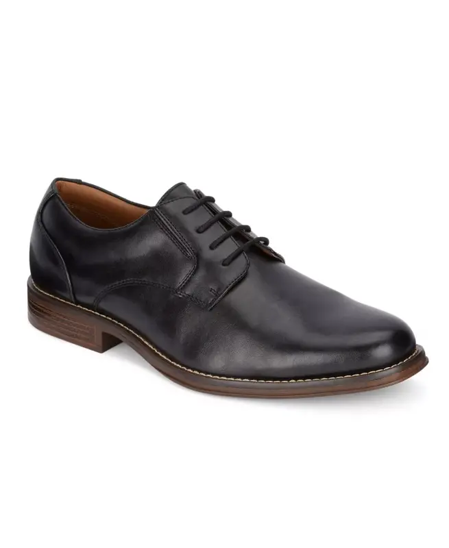 Men's Fairway Oxford Dress Shoes - Black - DOCKERS