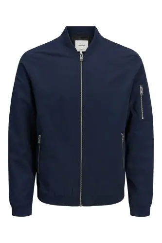 Jjerush Bomber Noos Erkek Ceket 12165203 - Navy Blazer - 5