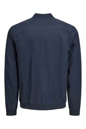 Jjerush Bomber Noos Erkek Ceket 12165203 - Navy Blazer - 6