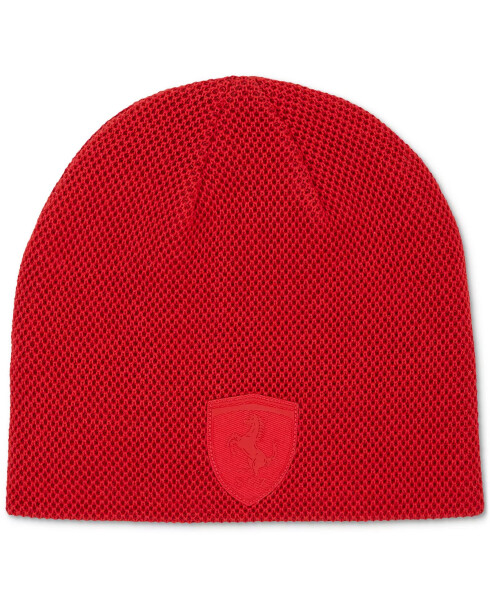 Erkek Ferrari Stilist Beanie Rosso Corsa - 1