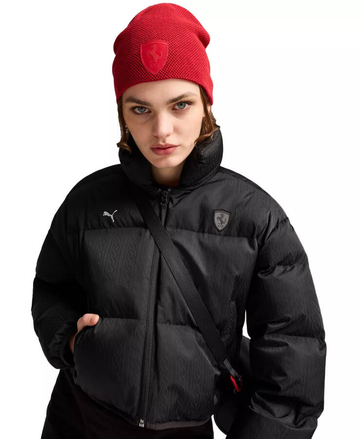 Erkek Ferrari Stilist Beanie Rosso Corsa - 3