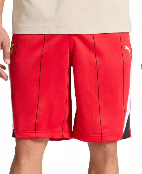 Men's Ferrari Race Shorts-Red - PUMA