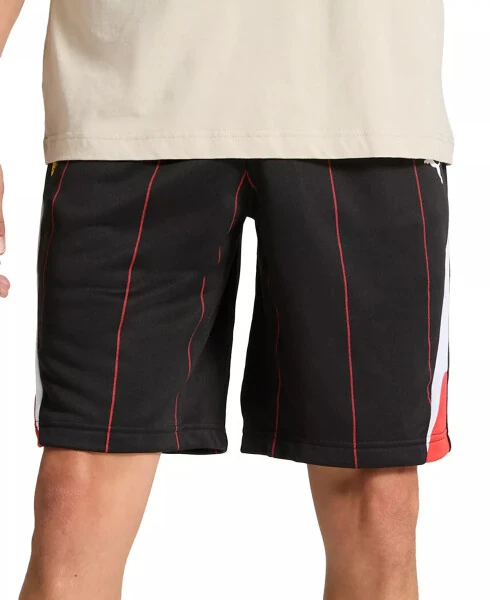 Men's Ferrari Race Shorts-Black - PUMA