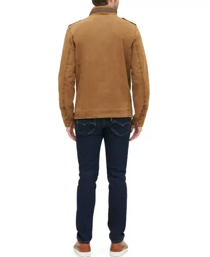 Men's Field Jacket - Worker Brown - 4