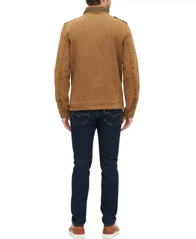 Men's Field Jacket - Worker Brown - 4