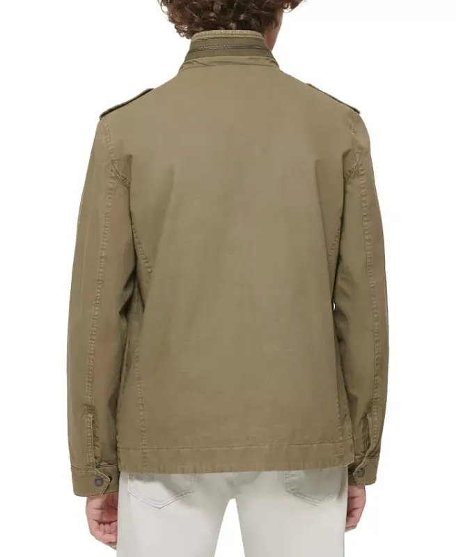 Men's Field Jacket - Light Olive - 2