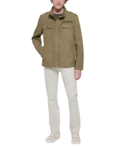 Men's Field Jacket - Light Olive - 7
