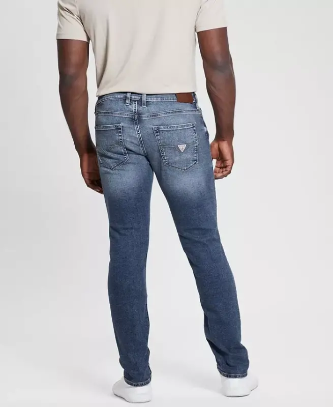 Men's Finnley Medium Wash Tapered Jeans - Medium Wash - 6