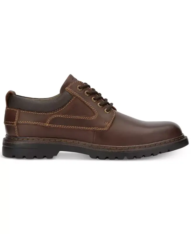 Men's Warden Plain-Toe Leather Oxfords - 2