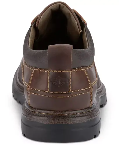 Men's Warden Plain-Toe Leather Oxfords - 6