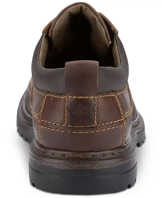 Men's Warden Plain-Toe Leather Oxfords - 6