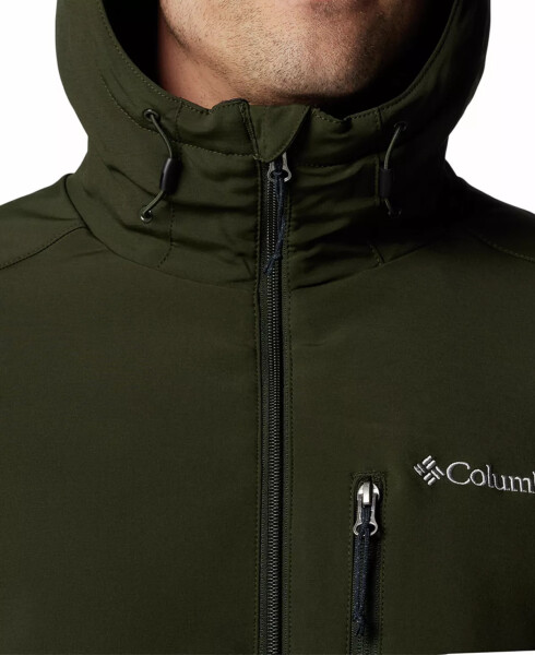 Erkek Gate Racer II Kabuklu Softshell Mont Yeşillik - 5