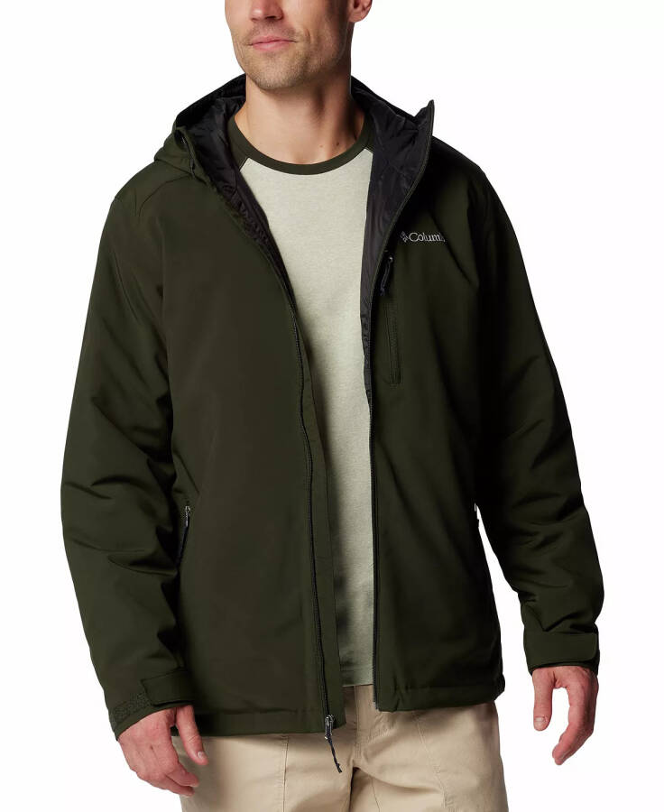 Erkek Gate Racer II Kabuklu Softshell Mont Yeşillik - 6