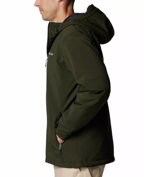 Erkek Gate Racer II Kabuklu Softshell Mont Yeşillik - 9