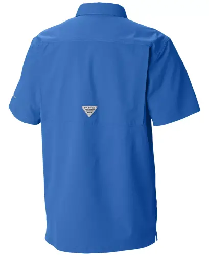 Men's Slack Tide Camp Shirt - Vivid Blue - 6