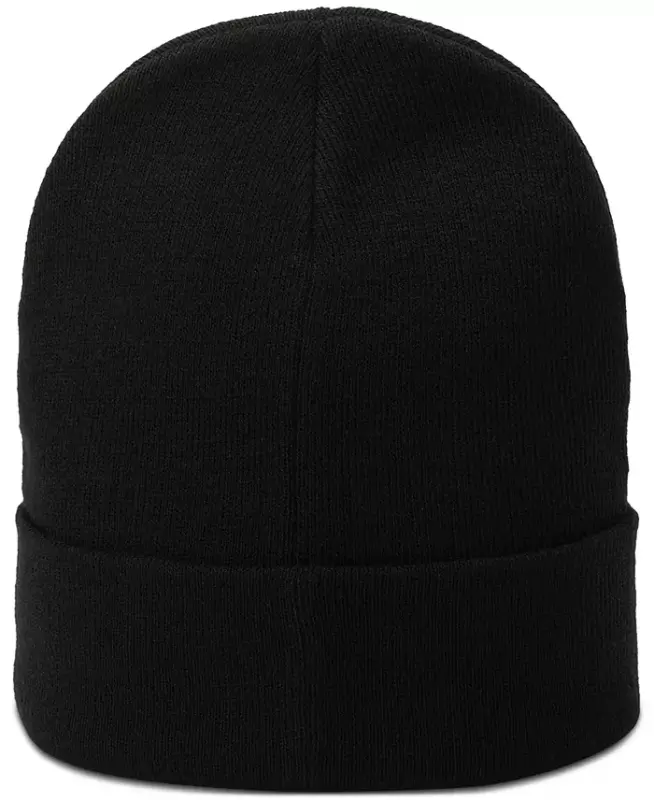 Men's Ghost Logo Embroidered Beanie - Black - 2