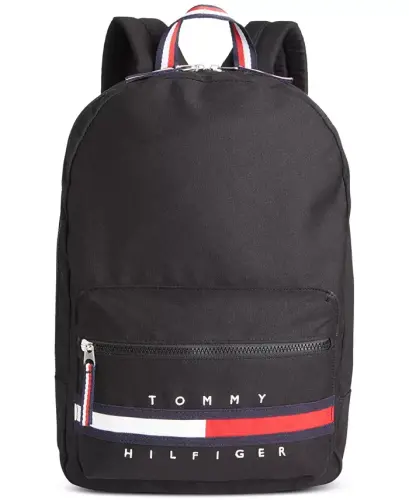 Men's Gino Logo Backpack - Black - 1
