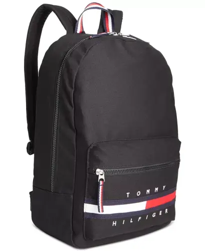 Men's Gino Logo Backpack - Black - 3