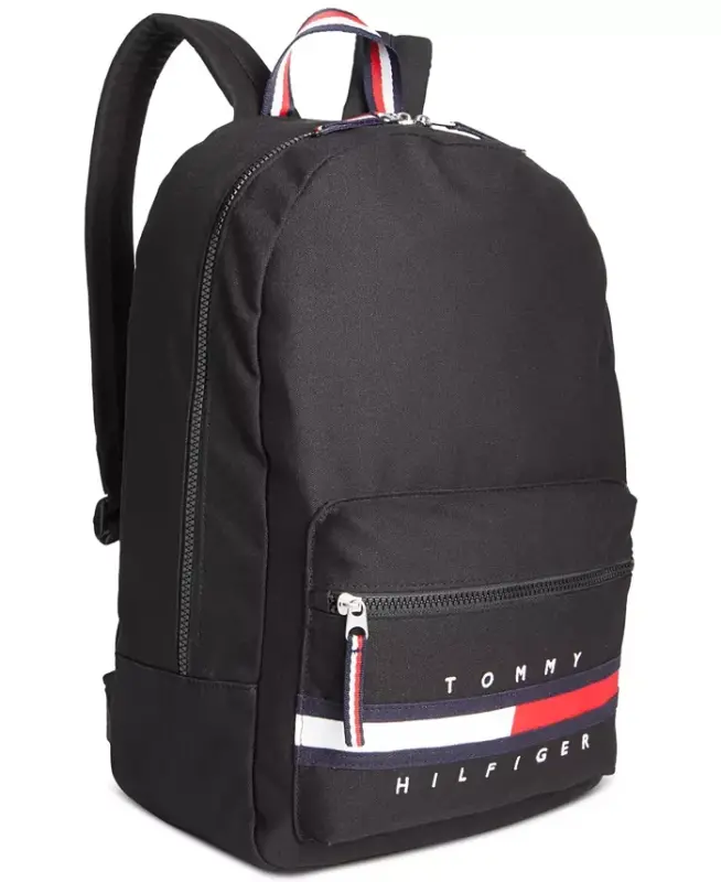 Men's Gino Logo Backpack - Black - 3