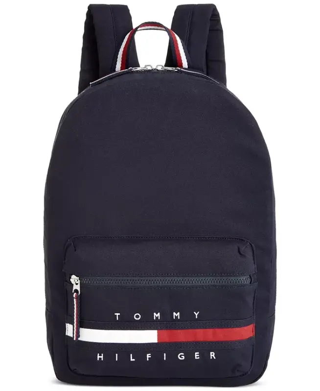 Men's Gino Logo Backpack-Sky Captain - 1