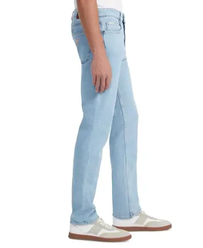 Men's GJ G14 Slim Jeans-GJ Varane Light Wash - 3