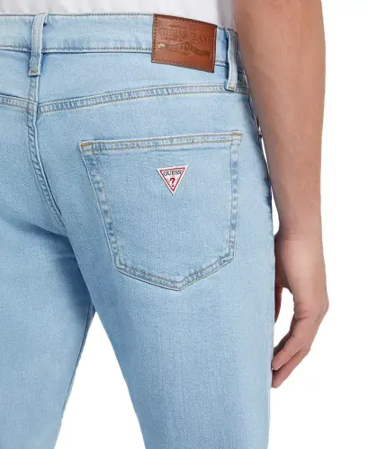 Men's GJ G14 Slim Jeans-GJ Varane Light Wash - 4