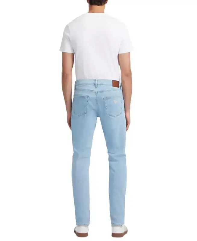 Men's GJ G14 Slim Jeans-GJ Varane Light Wash - 6