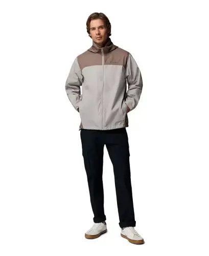 Men's Glennaker Lake II Rain Jacket - Flint Gray/Iron - COLUMBIA (1)