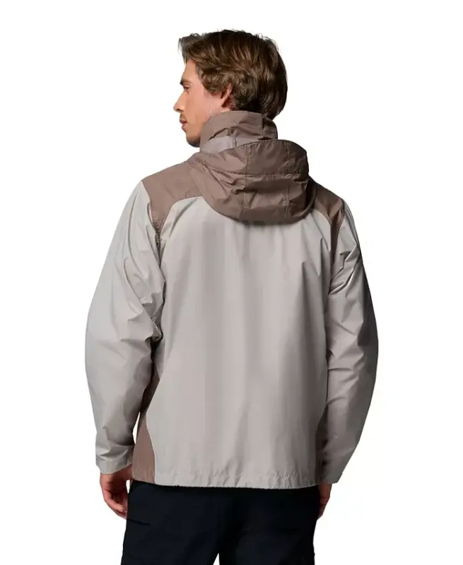 Men's Glennaker Lake II Rain Jacket - Flint Gray/Iron - 6