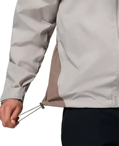 Men's Glennaker Lake II Rain Jacket - Flint Gray/Iron - 7