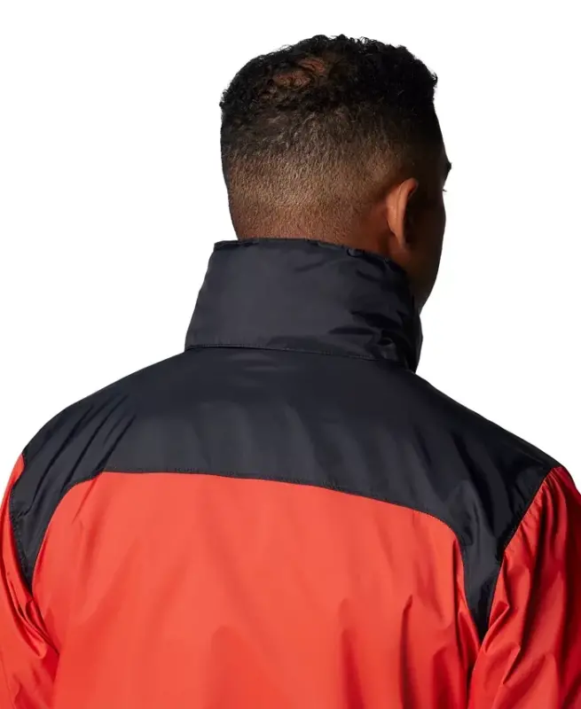 Men's Glennaker Lake II Rain Jacket - Sail Red/Black - 7