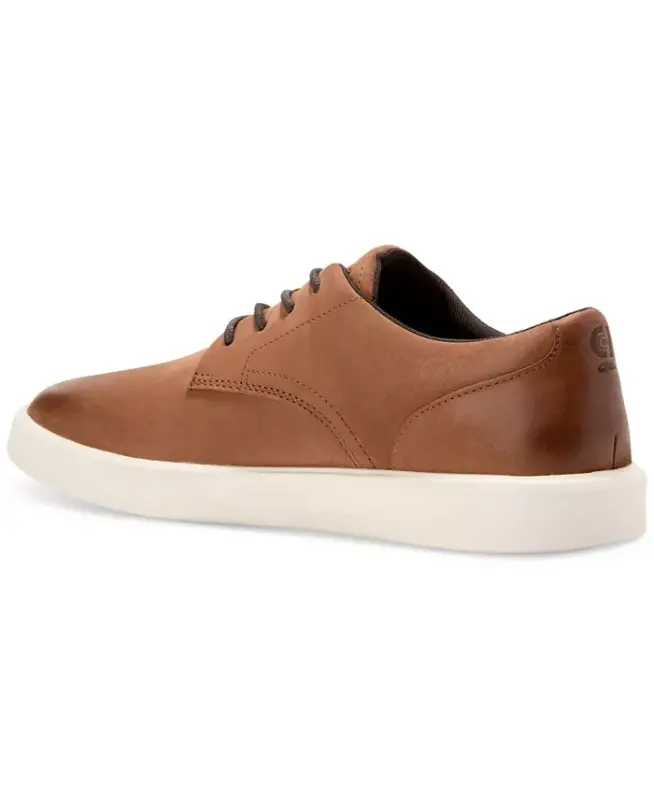 Men's Grand Crosscourt Daily Lace-Up Sneakers - British Tan Nubuck - 7