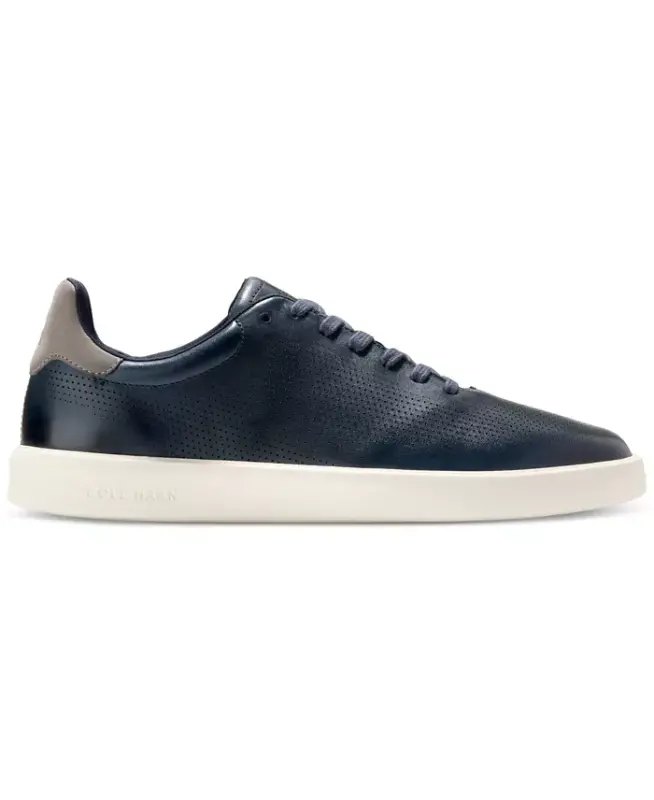 Men's Grand Crosscourt Daily Laser Sneaker - Navy Blazer - 2