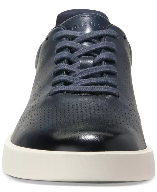 Men's Grand Crosscourt Daily Laser Sneaker - Navy Blazer - 7