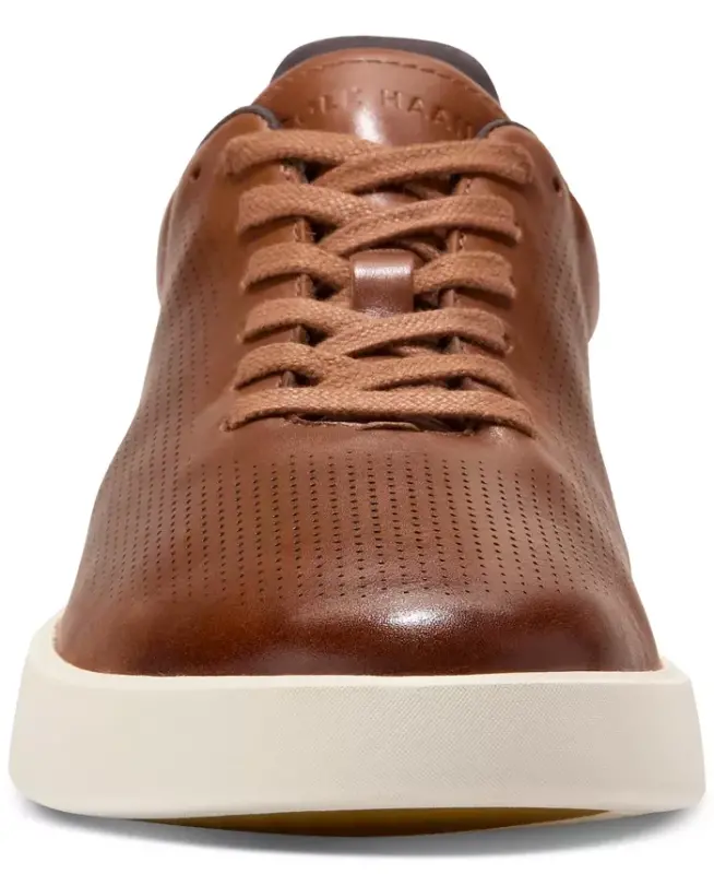 Men's Grand Crosscourt Daily Laser Sneaker - British Tan - 7