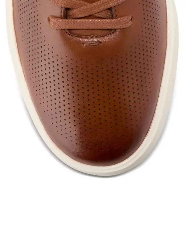 Men's Grand Crosscourt Daily Laser Sneaker - British Tan - 9