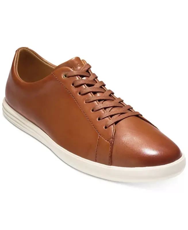 Men's Grand Crosscourt II Sneaker - Tan - 1