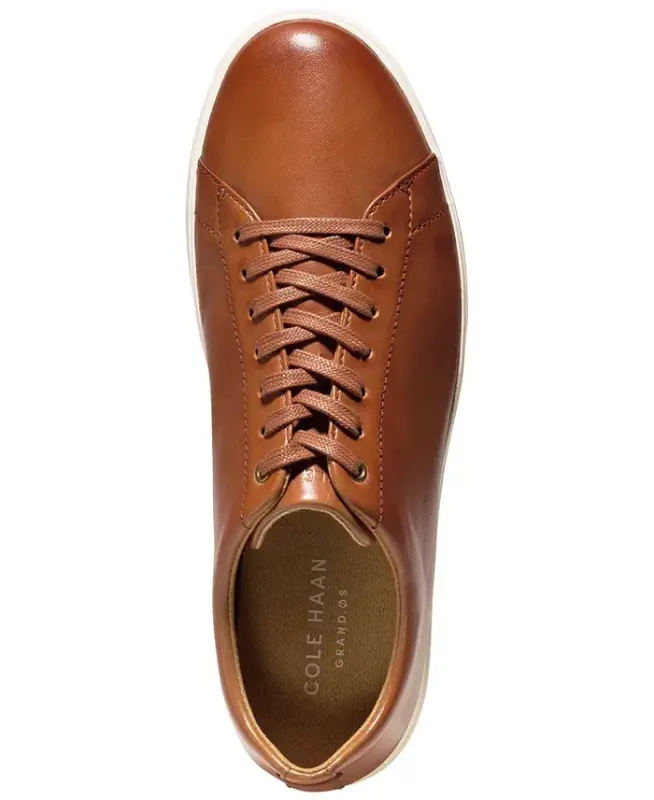 Men's Grand Crosscourt II Sneaker - Tan - 3