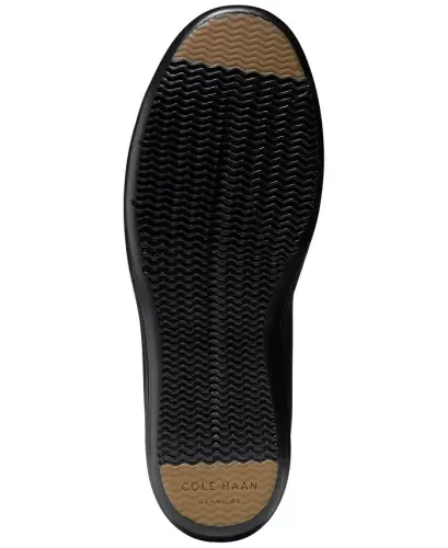 Men's Grand Crosscourt II Sneaker - Black - 4