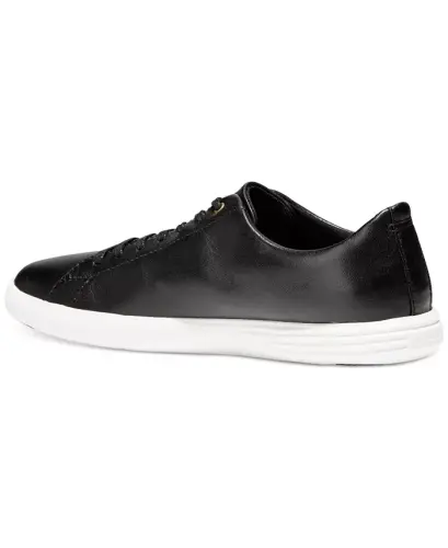 Men's Grand Crosscourt II Sneaker - Black/White - 6