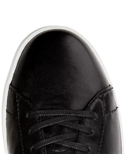 Men's Grand Crosscourt II Sneaker - Black/White - 7