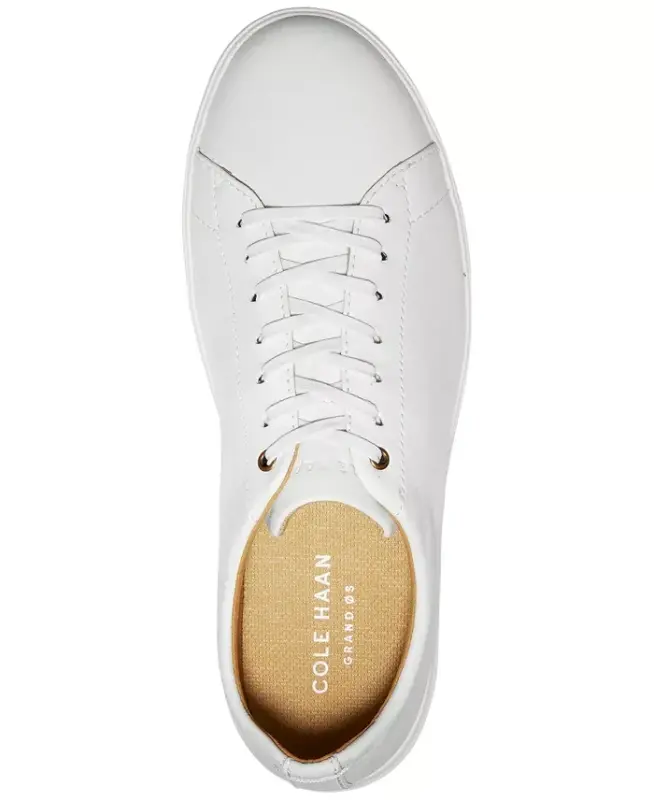 Men's Grand Crosscourt II Sneaker - White - 3