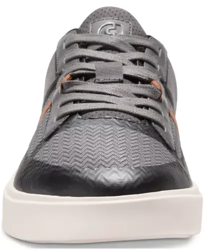 Men's Grand Crosscourt Winner Lace-Up Sneakers - Magnet-Ivory - 3