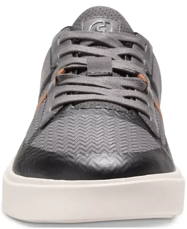 Men's Grand Crosscourt Winner Lace-Up Sneakers - Magnet-Ivory - 3