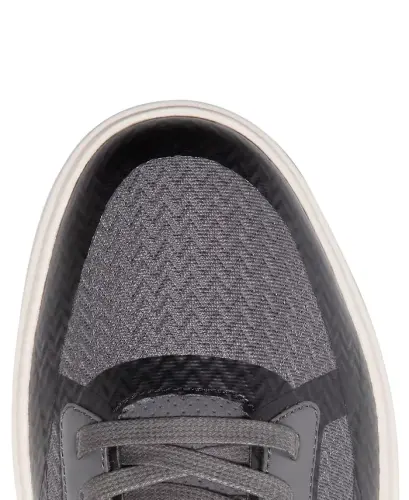 Men's Grand Crosscourt Winner Lace-Up Sneakers - Magnet-Ivory - 5