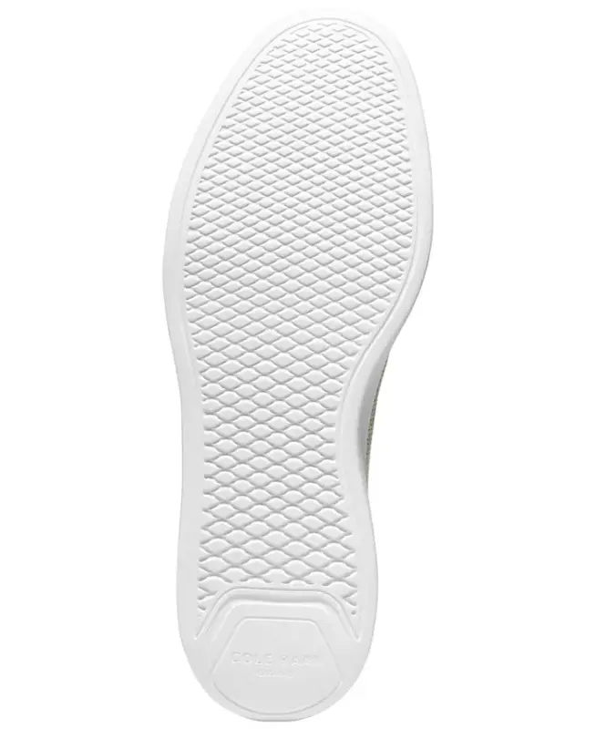 Men's Grand Crosscourt Modern Perf Sneaker - Optic White, Peacoat - 6